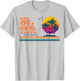 Vintage Del Boca Vista Sunset Palm trees T-Shirt - T-Shirt | Ash