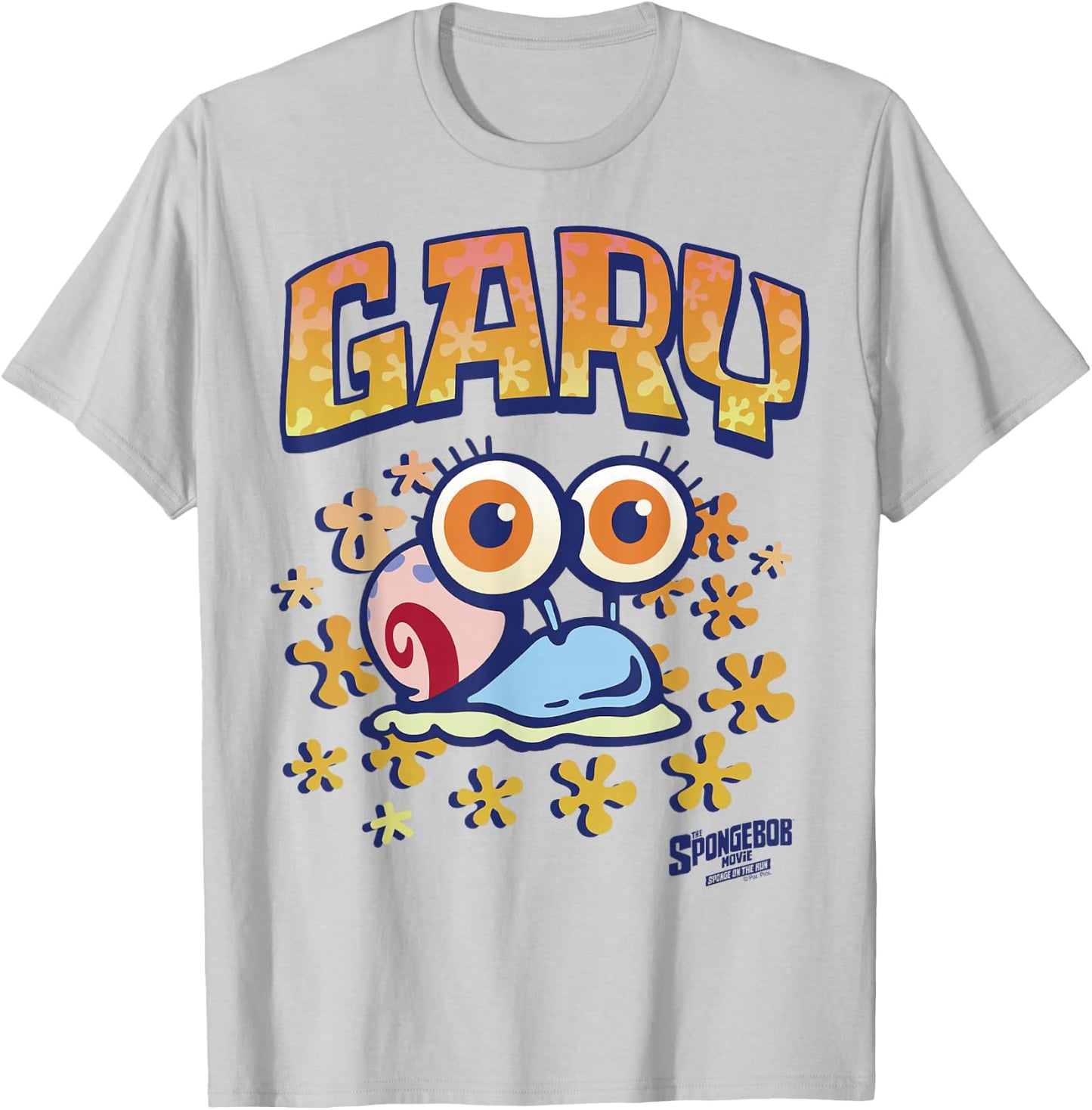 Spongebob Squarepants: Sponge On The Run Gary T-Shirt - T-Shirt | Ash