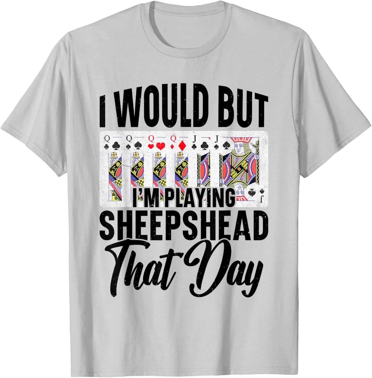 Sheepshead Player Game Sheepshead Card Game Sheepshead T-Shirt - T-Shirt | Ash