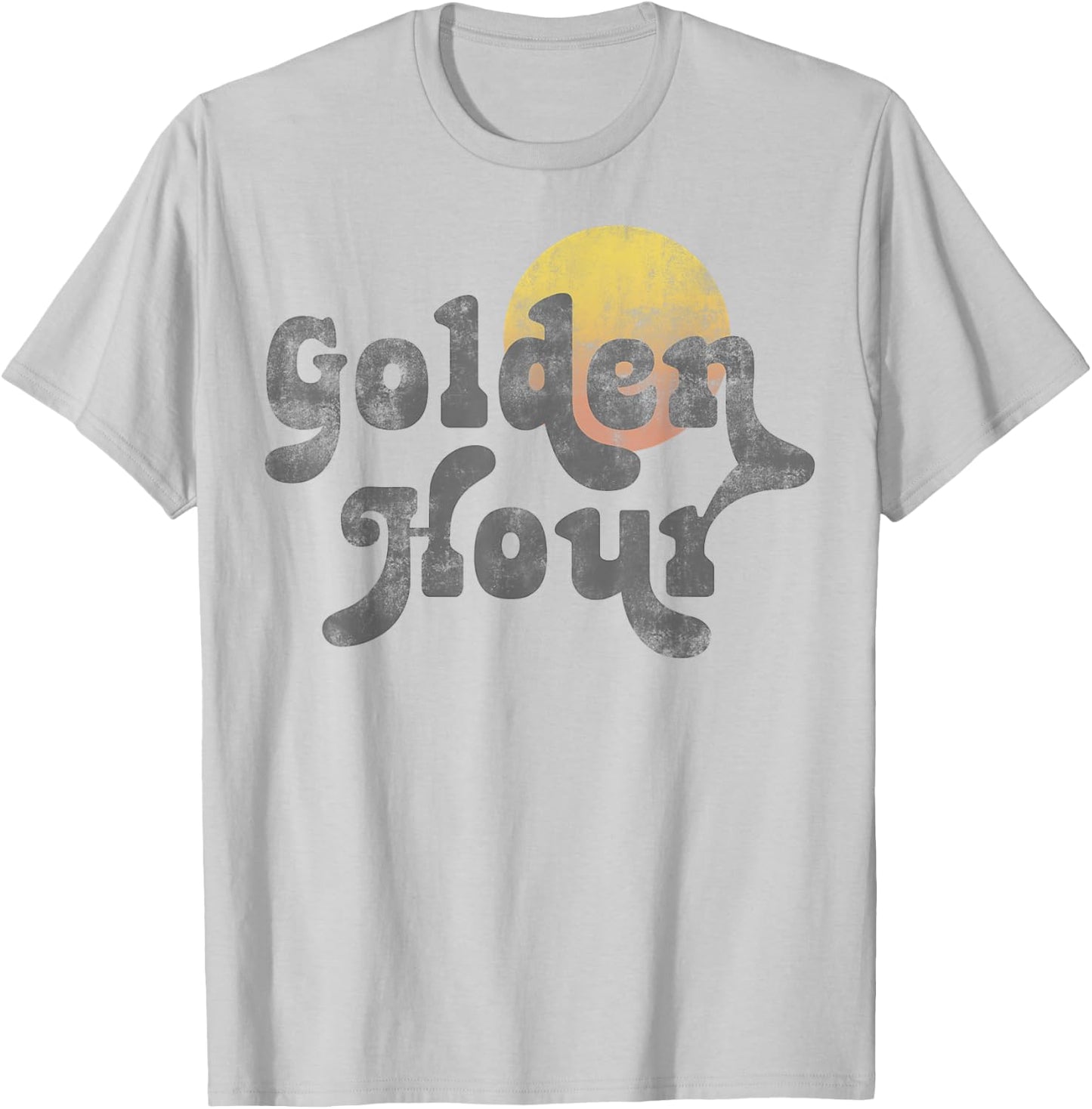 Trendy Golden Hour Vintage T-Shirt - T-Shirt | Ash