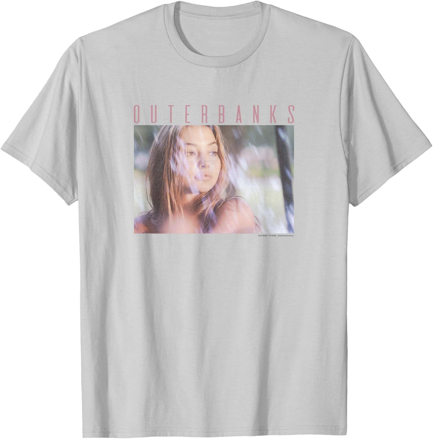 Outer Banks Sarah Portrait T-Shirt - T-Shirt | Ash