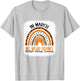 In March We Wear Orange rainbow MS Multiple Sclerosis T-Shirt - T-Shirt | Ash