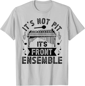Front Ensemble Marimba Player Marimba Lover Marimba T-Shirt - T-Shirt | Ash