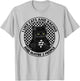 I Like Cats And Racing And Maybe 3 People T-Shirt - T-Shirt | Ash