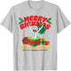Rick and Morty Christmas Merry Rickmas Presents T-Shirt - T-Shirt | Ash