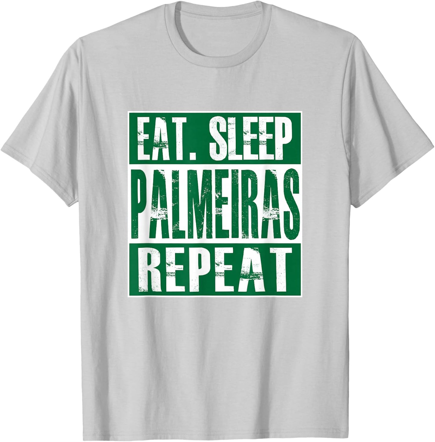 Palmeiras Soccer - Camisa Palmeiras - Camiseta Palmeiras T-Shirt - T-Shirt | Ash