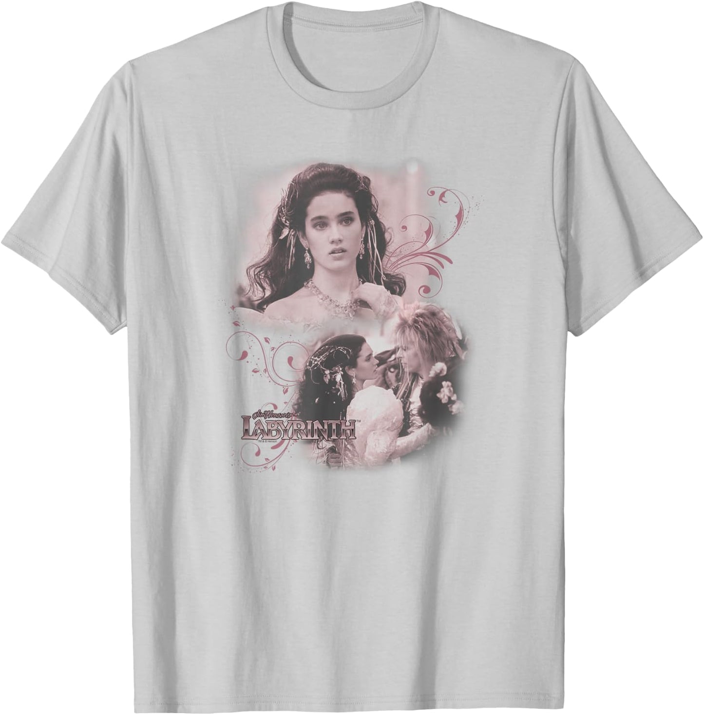 Labyrinth Sarah T-Shirt - T-Shirt | Ash