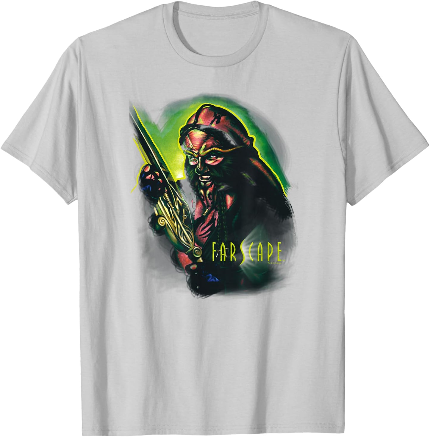 Farscape Dargo Warrior T-Shirt - T-Shirt | Ash