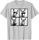 Donkey Face Photo Quirky Farming Shelter Funny Donkey T-Shirt - T-Shirt | Ash