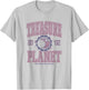 Disney Treasure Planet Morph Chart Your Course Collegiate T-Shirt - T-Shirt | Ash