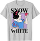 Disney Snow White and The Seven Dwarfs Front & Back Box Up T-Shirt - T-Shirt | Ash