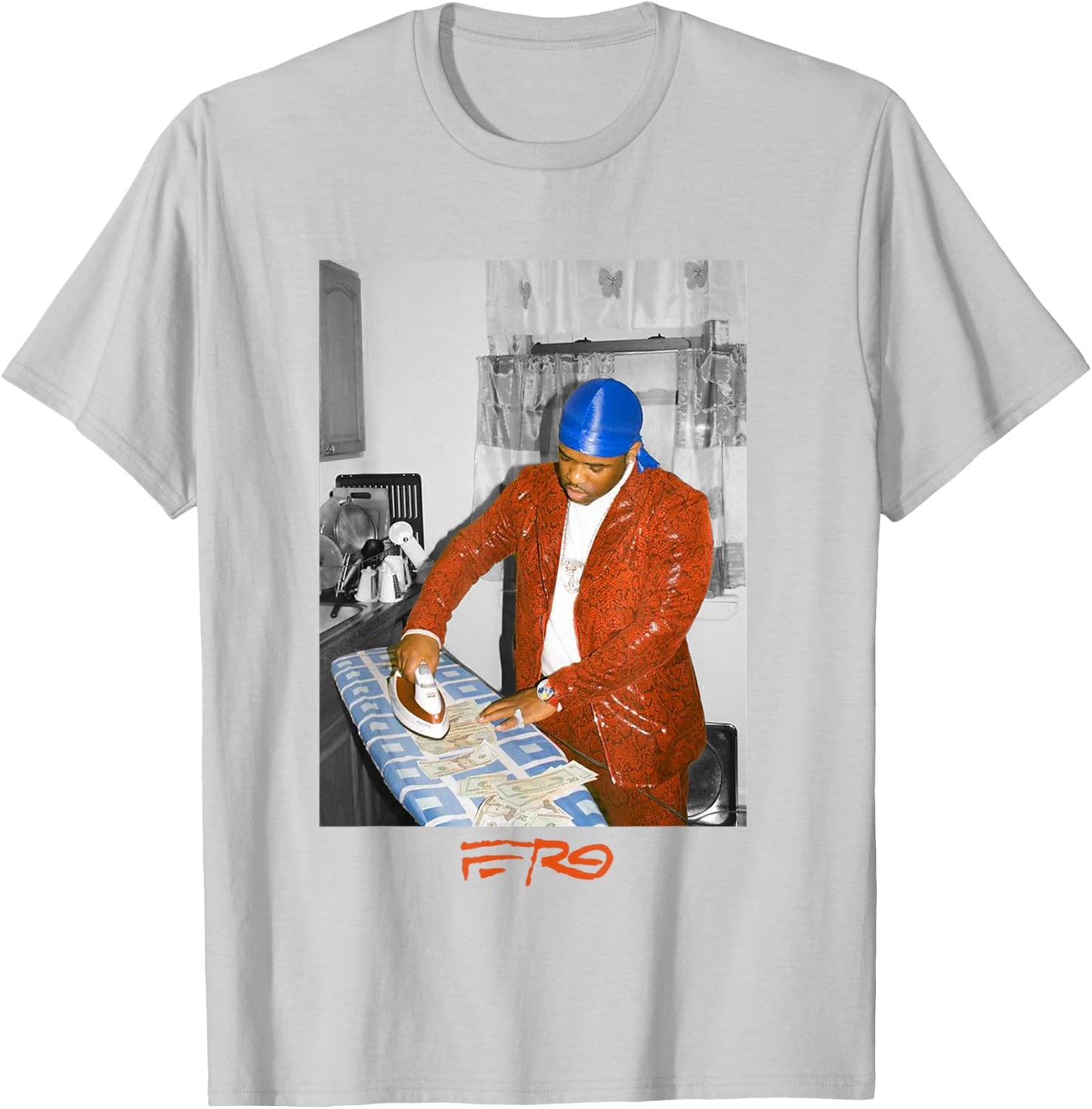 A$AP Ferg Official Ironing Board T-Shirt - T-Shirt | Ash