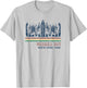 Hawaii North Shore Oahu Waimea Bay Retro Surfing T-Shirt - T-Shirt | Ash