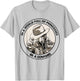 In A World Full Of Princesses Be A Cowgirl T-Shirt - T-Shirt | Ash