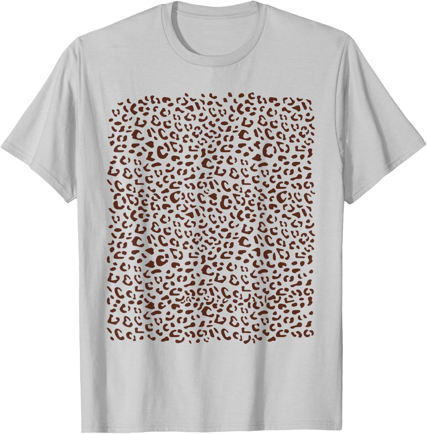 Cheetah Print Costume Halloween Cheetah Costumes T-Shirt - T-Shirt | Ash