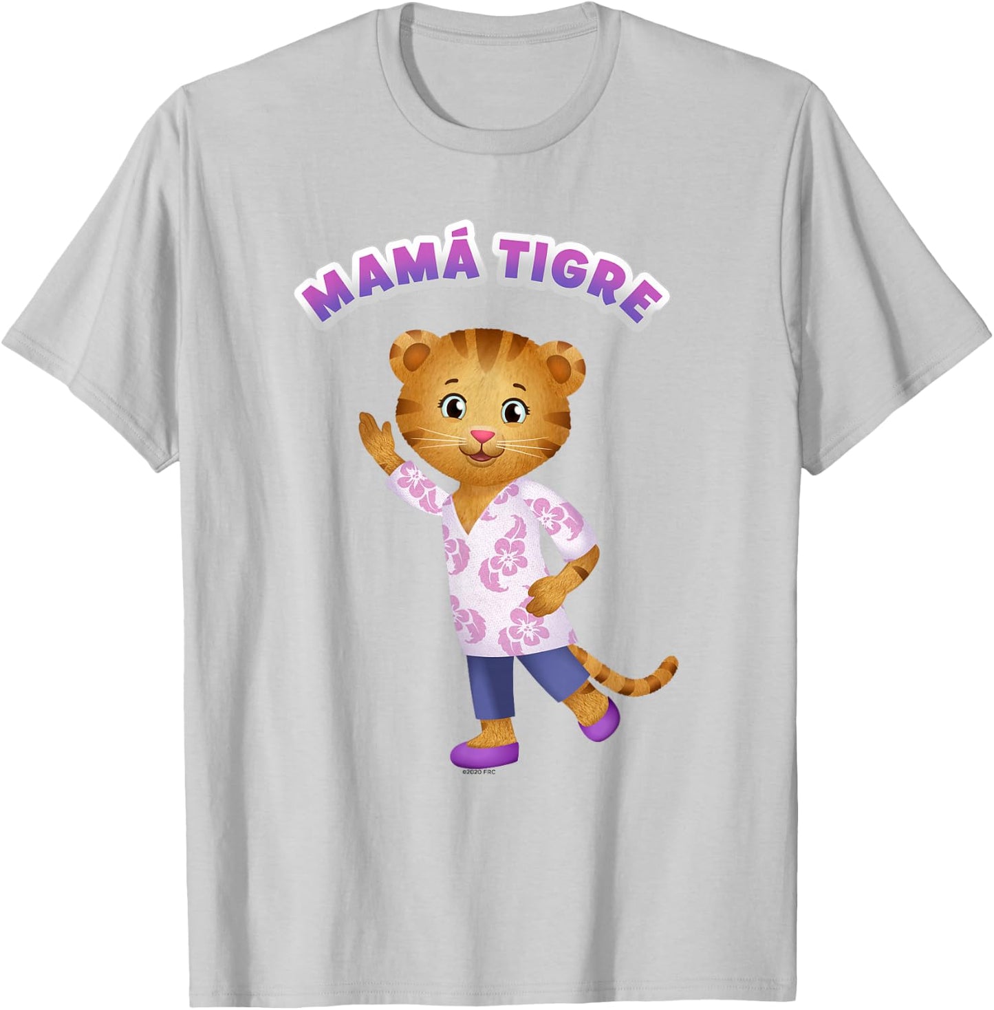 Daniel Tigre: Mamá Tigre T-Shirt - T-Shirt | Ash