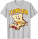I'm Gonna Crumb Funny Bread Couple T-Shirt - T-Shirt | Ash