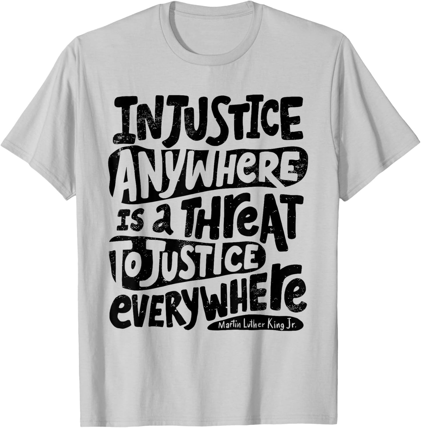 Black Lives Matter African American Protest Racism BLM Small T-Shirt - T-Shirt | Ash