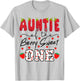 Auntie of The Berry Sweet One Strawberry Aunt T-Shirt - T-Shirt | Ash