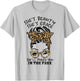 She is Beauty She is Grace She Will Punch You In the Face T-Shirt - T-Shirt | Ash