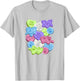 The Pink Panther Valentine's Day Candy Hearts T-Shirt - T-Shirt | Ash