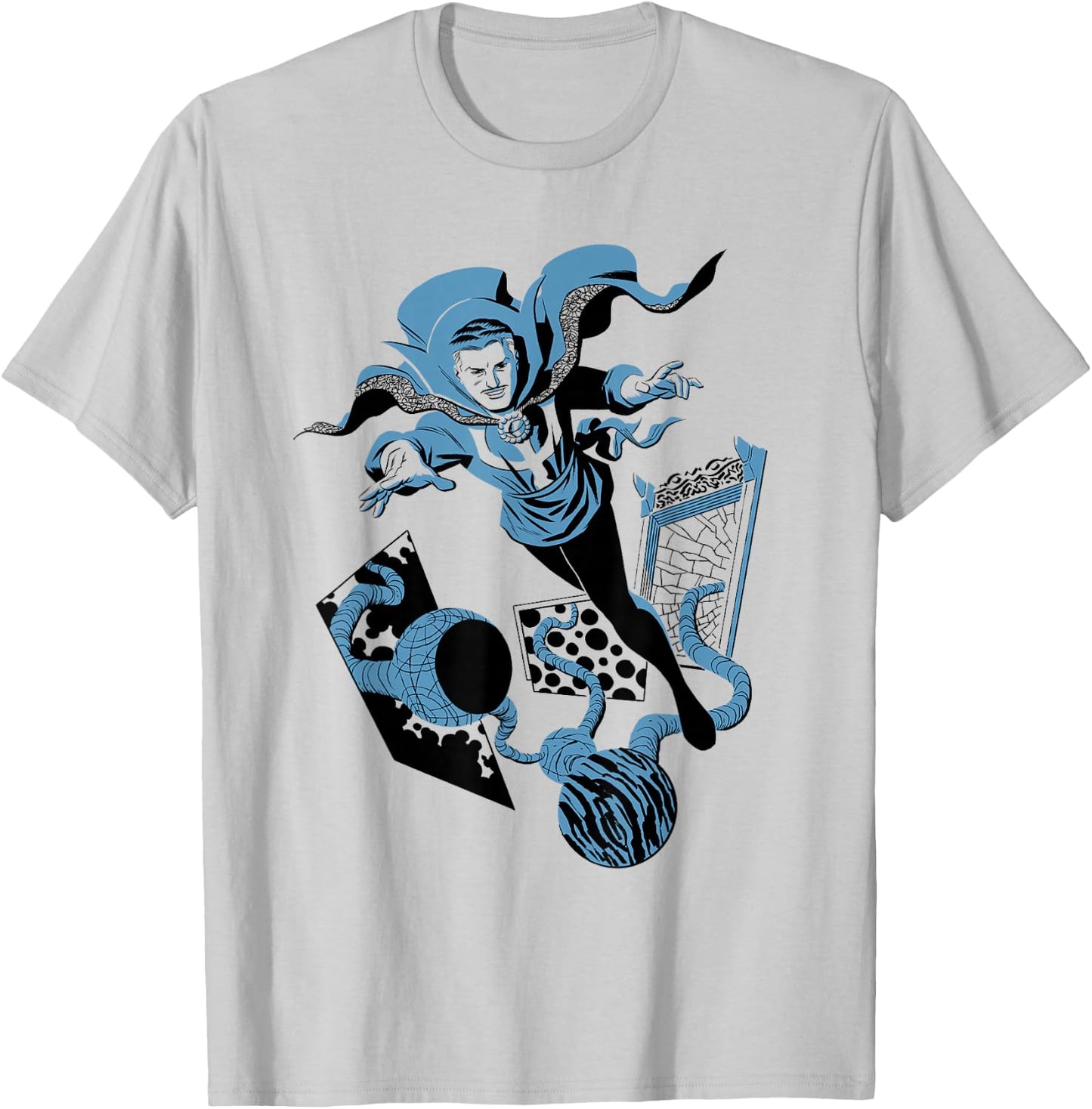 Marvel Doctor Strange Two-Tone Variant Cover T-Shirt - T-Shirt | Ash