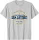 Vintage San Antonio Retro T-Shirt - T-Shirt | Ash