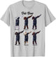 Dab Bear - by Behrbones T-Shirt - T-Shirt | Ash