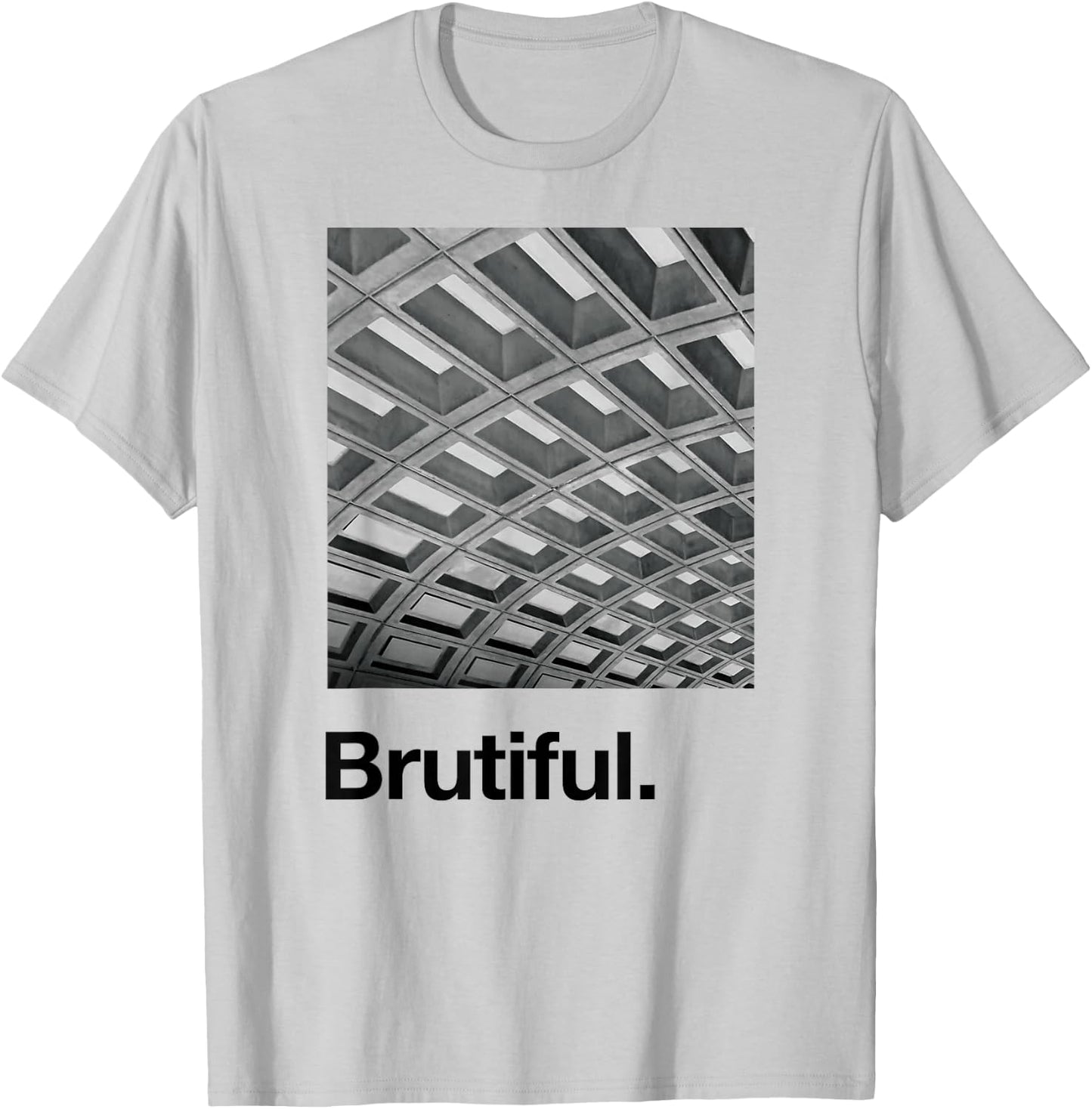 Brutiful T-Shirt - T-Shirt | Ash