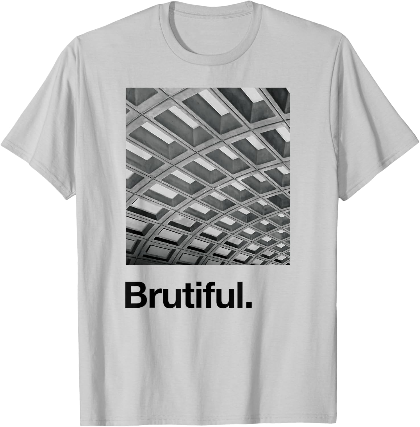 Brutiful T-Shirt - T-Shirt | Ash
