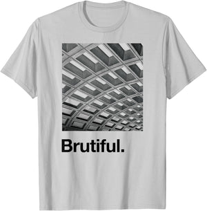 Brutiful T-Shirt - T-Shirt | Ash