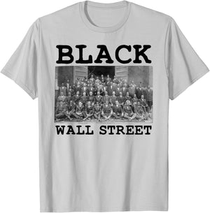 African American Business Black History Black Wall Street T-Shirt - T-Shirt | Ash