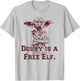 Harry Potter Dobby Is A Free Elf T-Shirt - T-Shirt | Ash