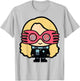 Harry Potter Luna Lovegood Cute Cartoon Style Portrait T-Shirt - T-Shirt | Ash