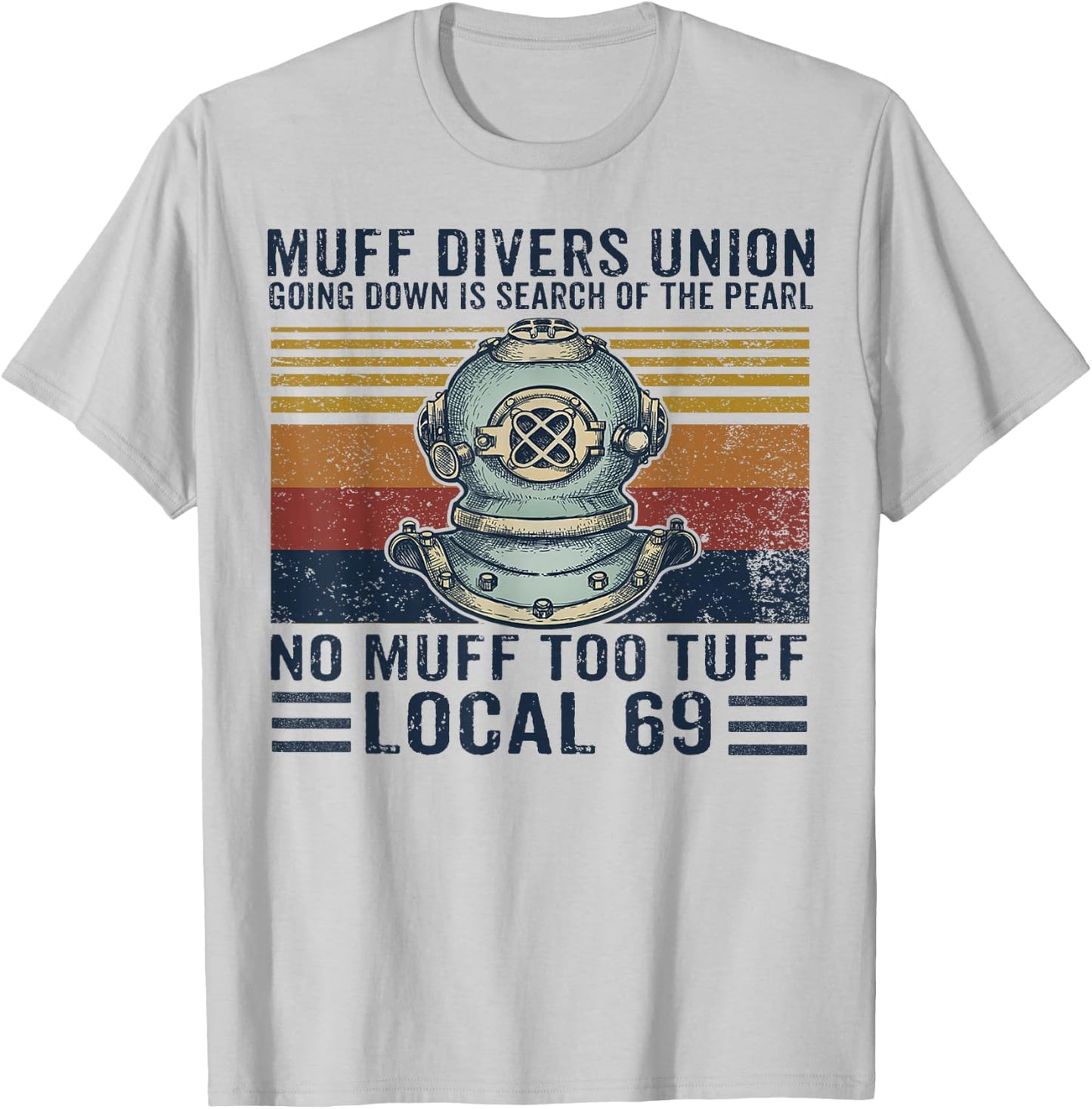 Muff Divers Union Shirt T-Shirt - T-Shirt | Ash