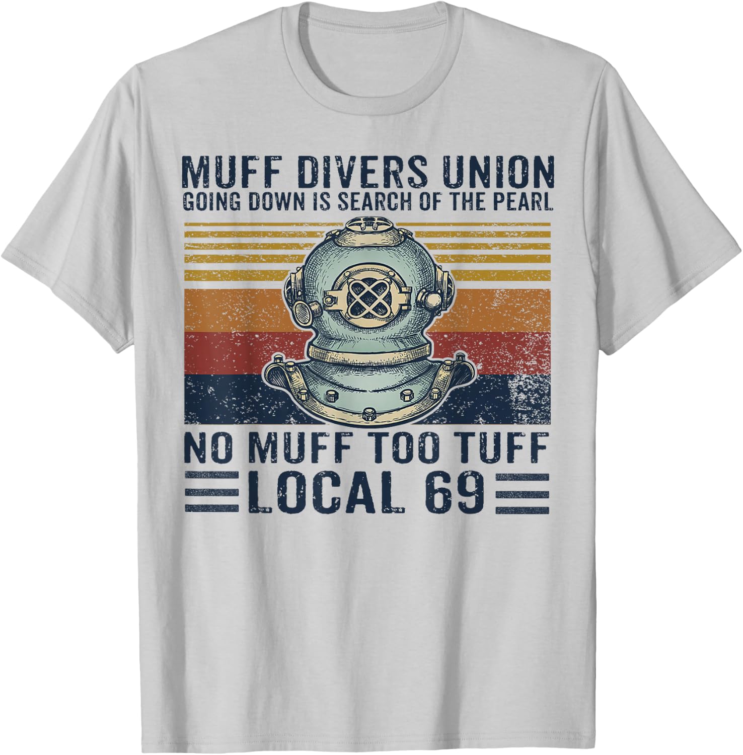 Muff Divers Union Shirt T-Shirt - T-Shirt | Ash