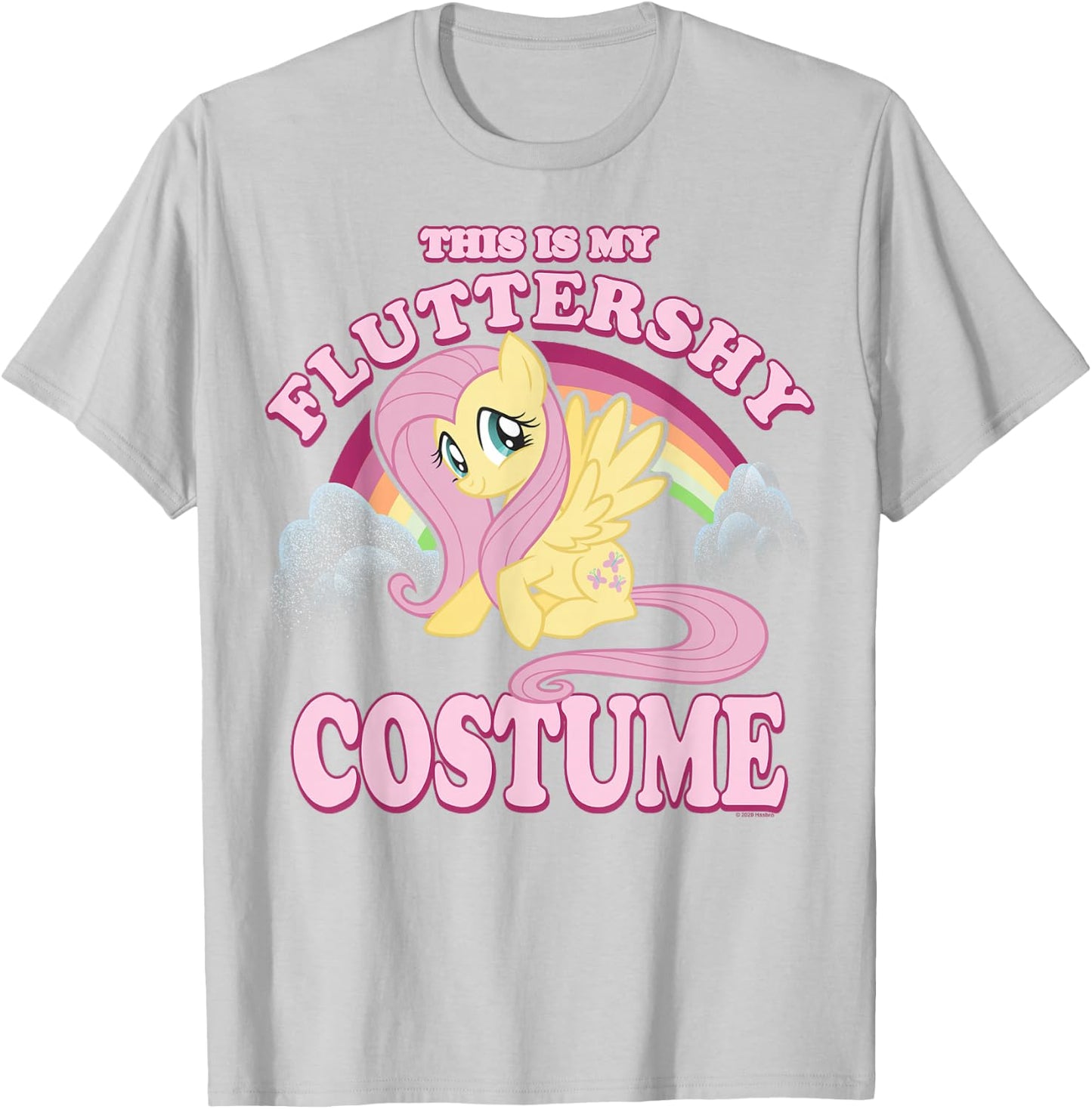 My Little Pony: Friendship is Magic Fluttershy Halloween T-Shirt - T-Shirt | Ash