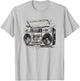 Ghetto Blaster Hip Hop 80's 90's Street Gangster Rap Lover T-Shirt - T-Shirt | Ash