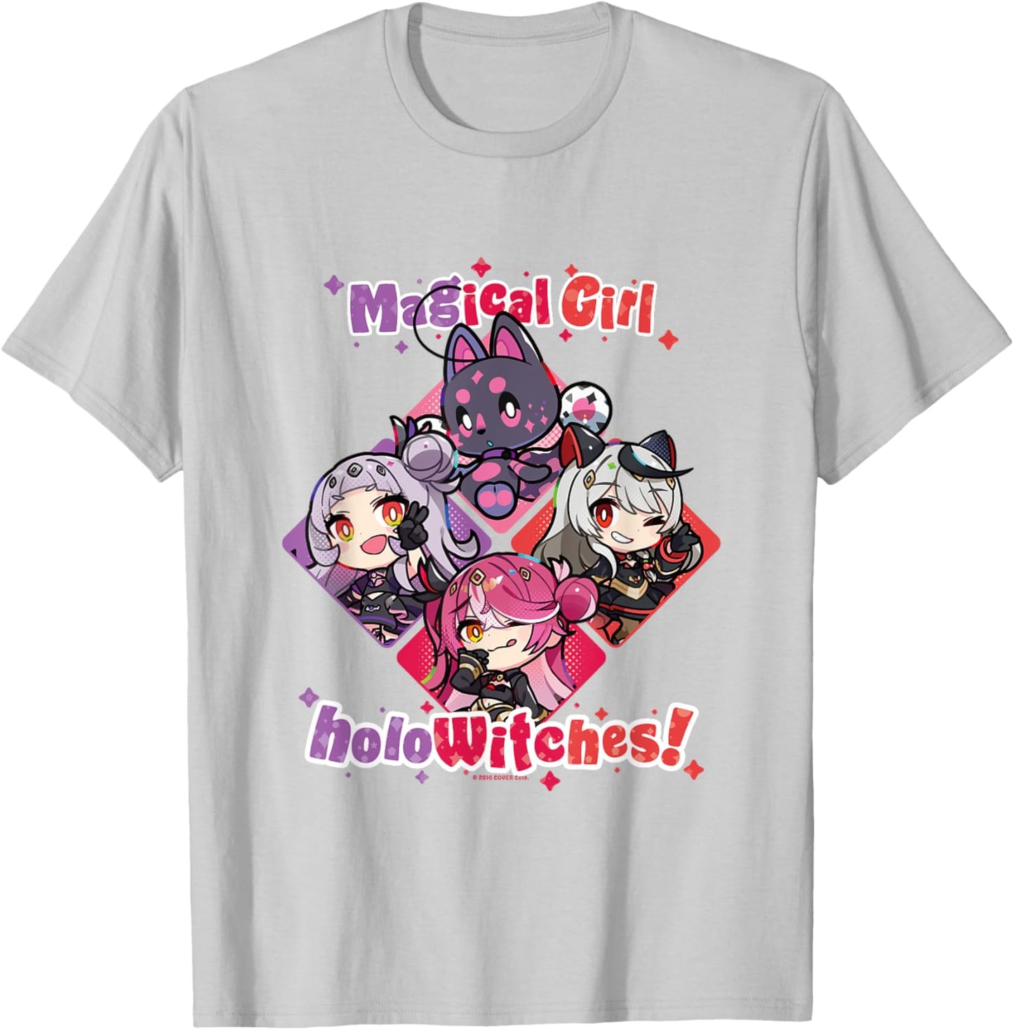 Magical Girl holoWitches! Shion/Marine/Chloe T-Shirt - T-Shirt | Ash
