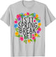 Funny Teacher shirt Is It Spring Break Yet Floral T-Shirt - T-Shirt | Ash