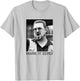 The Big Lebowski Walter Mark It Zero Black and White Poster T-Shirt - T-Shirt | Ash