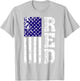 R.E.D. Remember Everyone Deployed Red Friday T-Shirt - T-Shirt | Ash