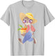 Disney Zootopia Judy Hopps Farm Outfit Picking Up Carrots T-Shirt - T-Shirt | Ash