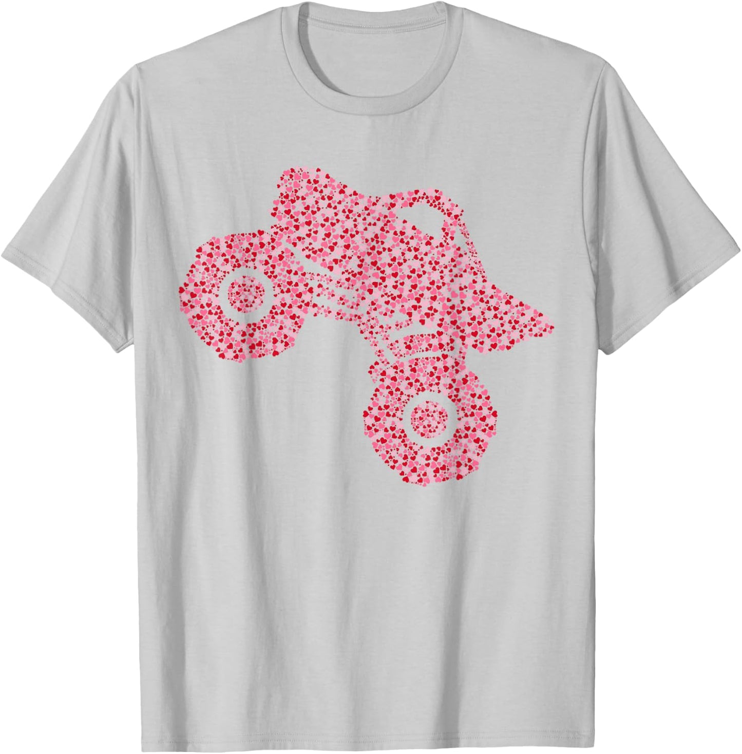 Monster Truck Girls Women T-Shirt - T-Shirt | Ash