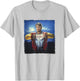 Teen Wolf Scott Howard Classic Movie Poster Vintage T-Shirt - T-Shirt | Ash