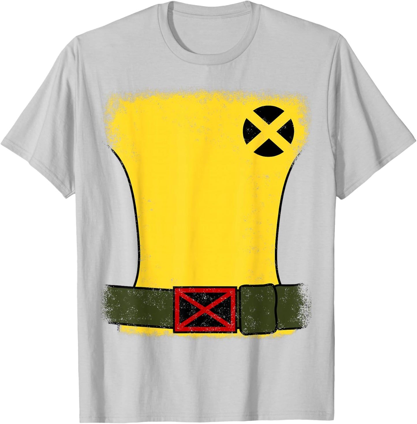 Marvel X-Men Rogue Halloween Costume T-Shirt - T-Shirt | Ash