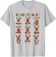 Speech Therapy Christmas Reindeers SLP Speech Pathologist T-Shirt - T-Shirt | Ash