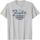 Fender Guitar Flag T-Shirt - T-Shirt | Ash