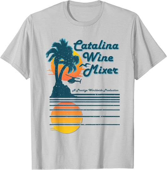 Catalina Mixer Wine Shirt T-Shirt - T-Shirt | Ash