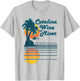 Catalina Mixer Wine Shirt T-Shirt - T-Shirt | Ash